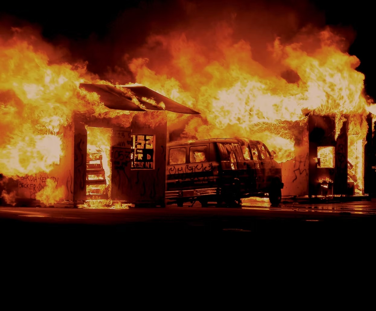 Bake Lo fire artwork