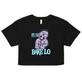 Straight Jacket Demon Women's Crop Top