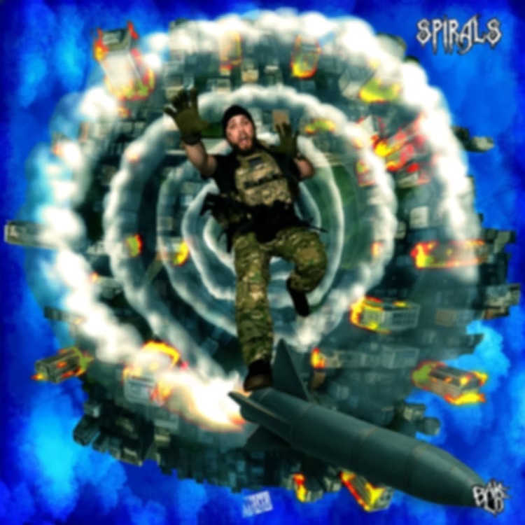 Spirals by Bake Lo