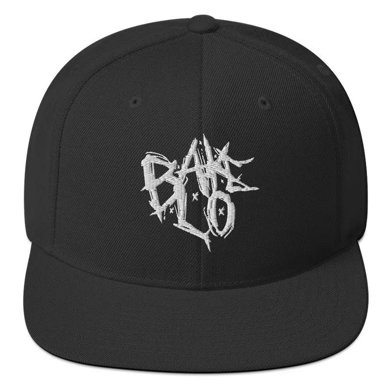Scratch Logo Snapback Hat
