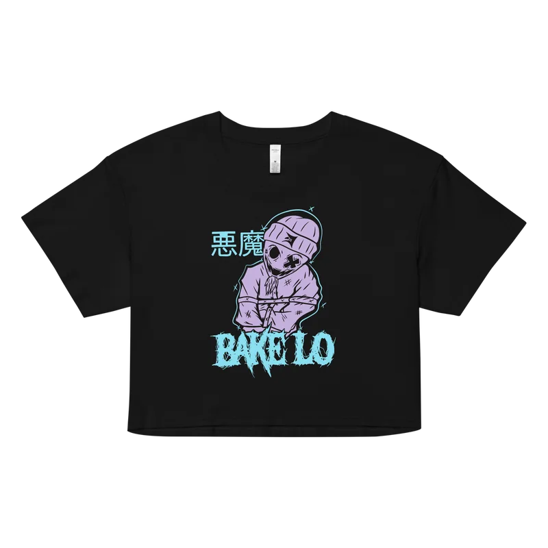 Straight Jacket Demon Women's Crop Top